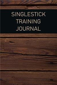 Singlestick Training Journal