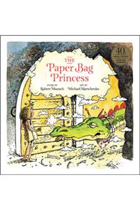 The Paper Bag Princess 40th anniversary edition