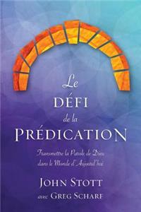 Le défi de la prédication