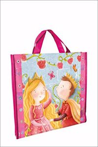 5 Princess Time picture books in fabric bag