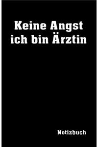 Ärztin Notizbuch