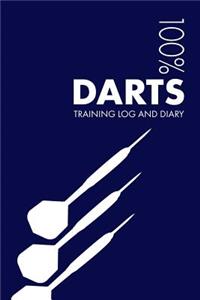 Darts Training Log and Diary