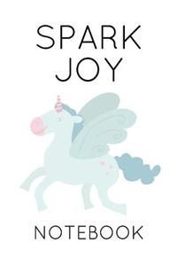 Spark Joy Notebook