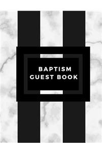 Baptism Guest Book