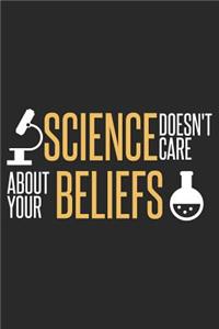 Science Doesn't Care about Your Beliefs