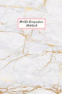 Marble Composition Notebook