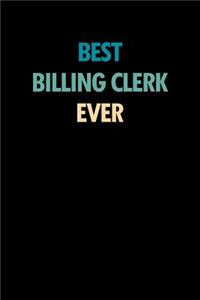 Best Billing Clerk Ever