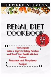 Renal Diet Cookbook 2021