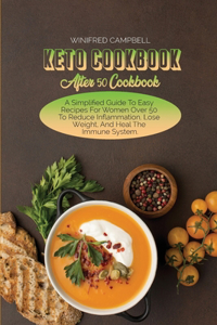 Keto Cookbook After 50 Cookbook