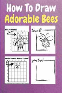How To Draw Adorable Bees