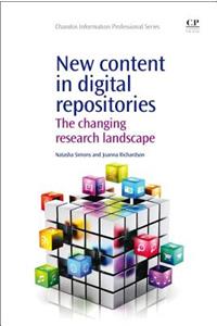 New Content in Digital Repositories