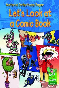 Read and Learn: Material Detectives