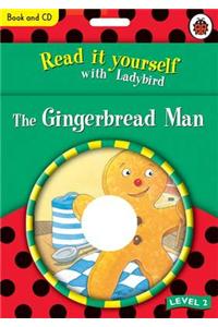 Read It Yourself: The Gingerbread Man book and CD