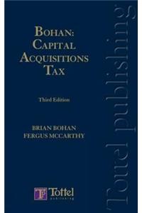 Bohan: Capital Acquisitions Tax