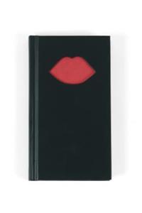 Lulu Guinness: Lips Slimline Notebook