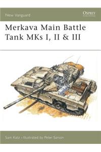 Merkava Main Battle Tank MKS I, II & III