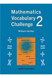 Maths Vocabulary Challenge Two