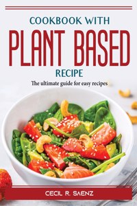 Cookbook with Plant Based Recipe