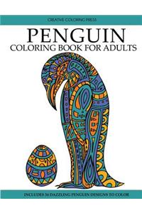 Penguin Coloring Book