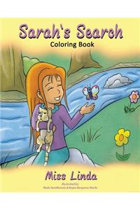 Sarah's Search Coloring Book