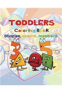 Toddlers Coloring Book: Baby Activity Book