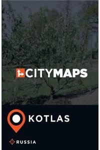 City Maps Kotlas Russia