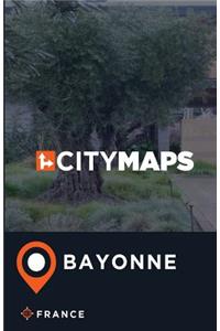 City Maps Bayonne France