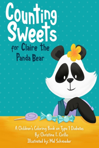 Counting Sweets for Claire the Panda Bear