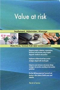 Value at risk