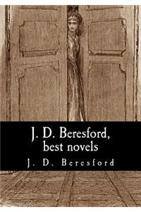 J. D. Beresford, best novels