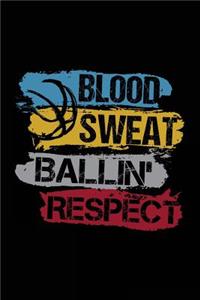Blood Sweat Ballin' Respect