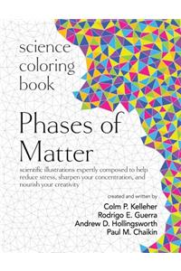 Science Coloring Book--Phases of Matter