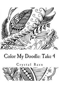 Color My Doodle: Take 4: An Adult Coloring Book