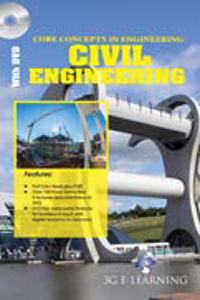 Core Concepts In Engineering: Civil Engineering (Book With Dvd)