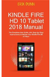 Kindle Fire HD 10 Tablet 2018 Manual