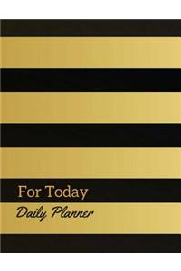 For Today Daily Planner