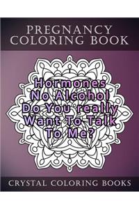 Pregnancy Coloring Book