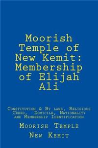 Moorish Temple of New Kemit