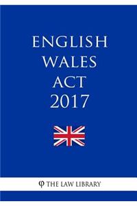 English Wales Act 2017
