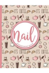 Nail Appointment Book