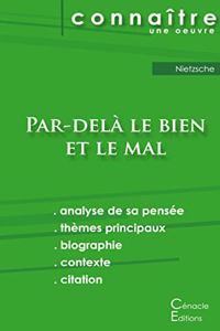 Fiche de lecture Par-delà le bien et le mal de Nietzsche (Analyse philosophique de référence et résumé complet)