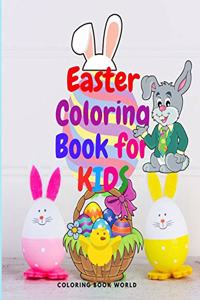 Easter Coloring Book for Kids - Funny and Amazing Coloring Book for kids ages 4-10