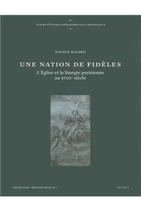 Une Nation de Fideles