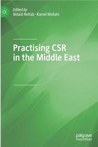 Practising Csr in the Middle East