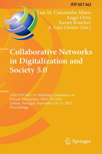 Collaborative Networks in Digitalization and Society 5.0