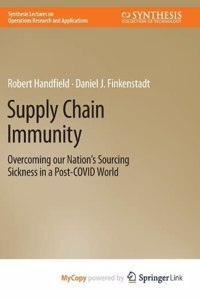 Supply Chain Immunity