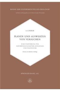 Planen und Auswerten von Versuchen