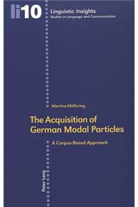 Acquisition of German Modal Particles