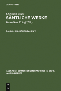 Biblische Dramen V