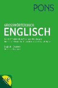 PONS Großwörterbuch Englisch